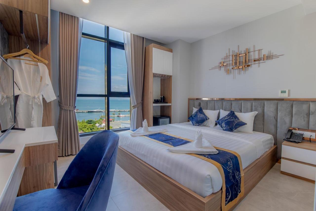 Seascape Palace Hotel สีหนุวิลล์ ภายนอก รูปภาพ