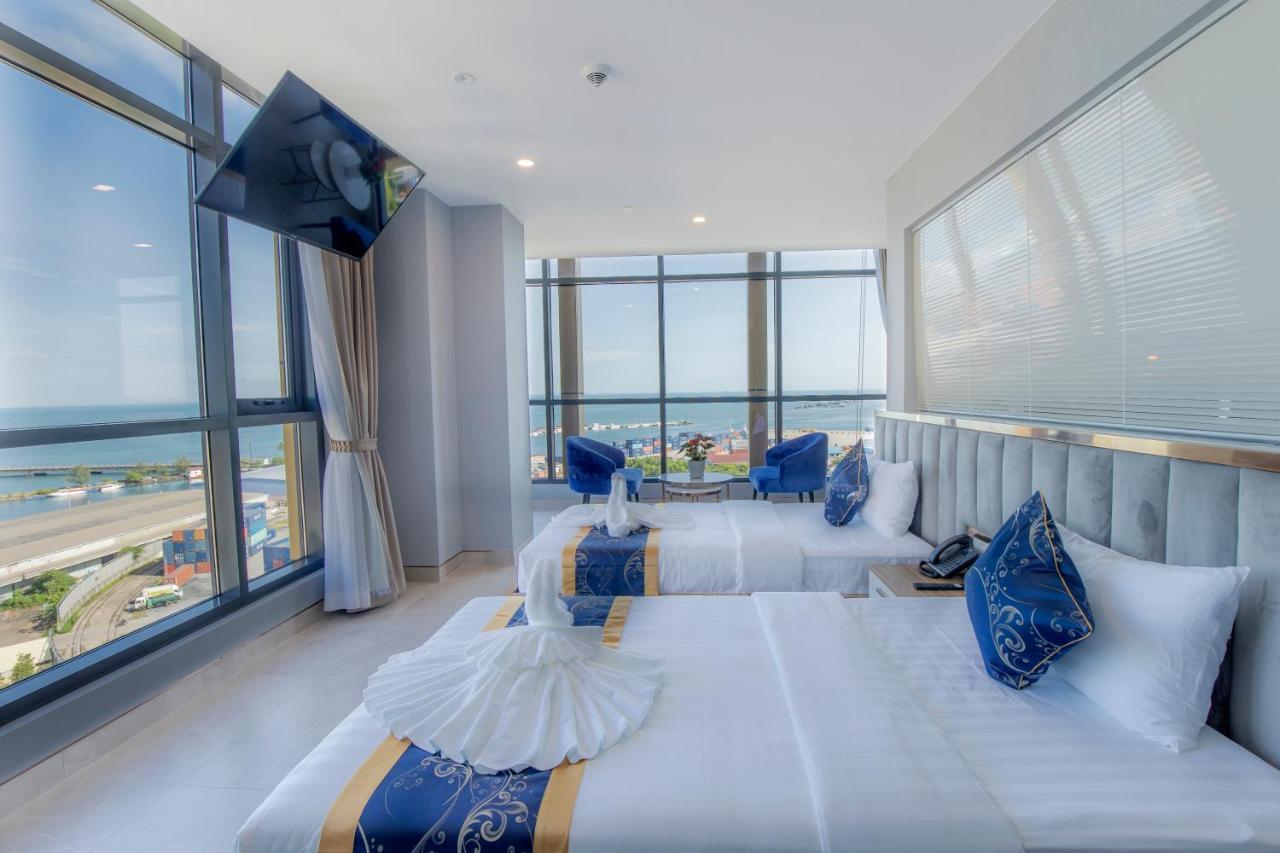 Seascape Palace Hotel สีหนุวิลล์ ภายนอก รูปภาพ