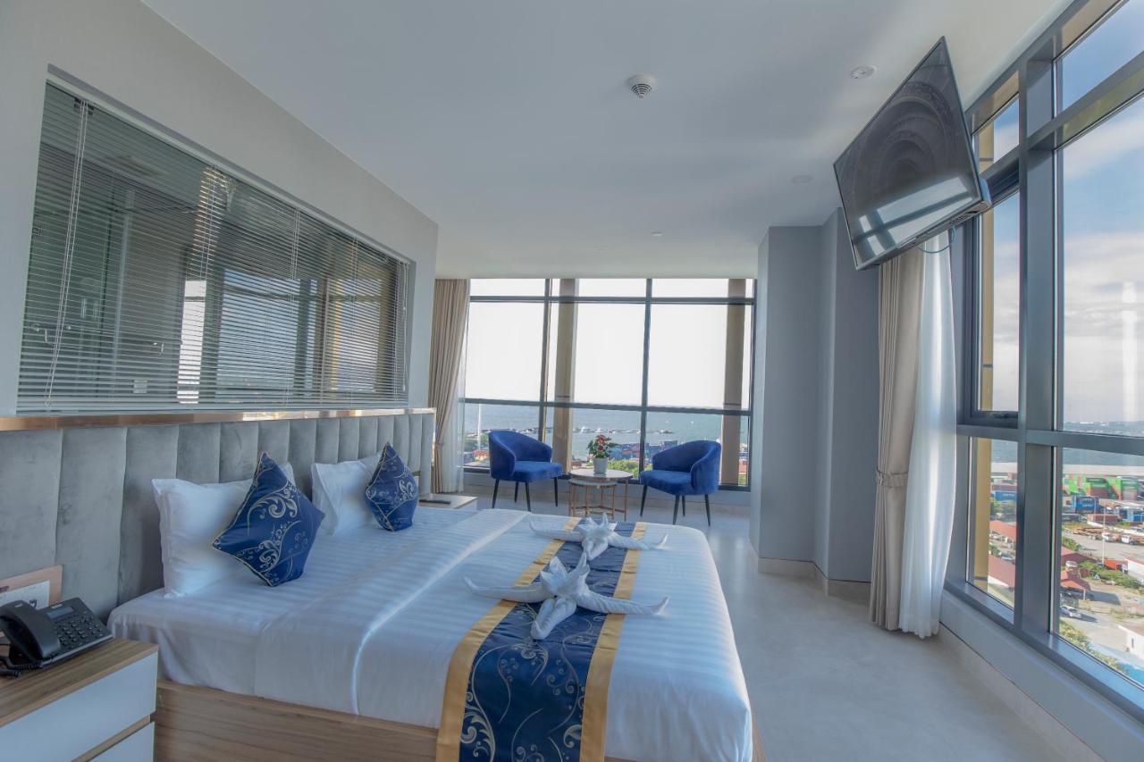 Seascape Palace Hotel สีหนุวิลล์ ภายนอก รูปภาพ