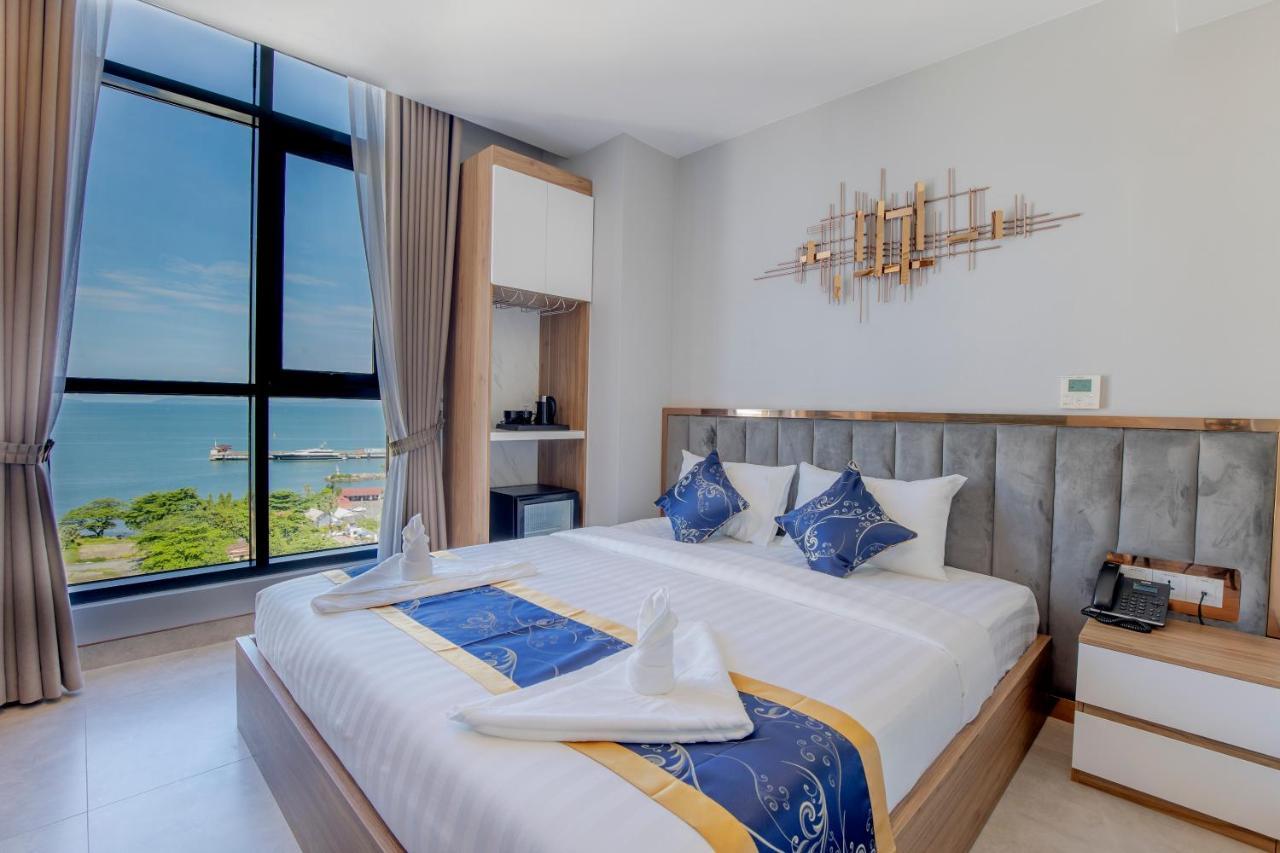 Seascape Palace Hotel สีหนุวิลล์ ภายนอก รูปภาพ