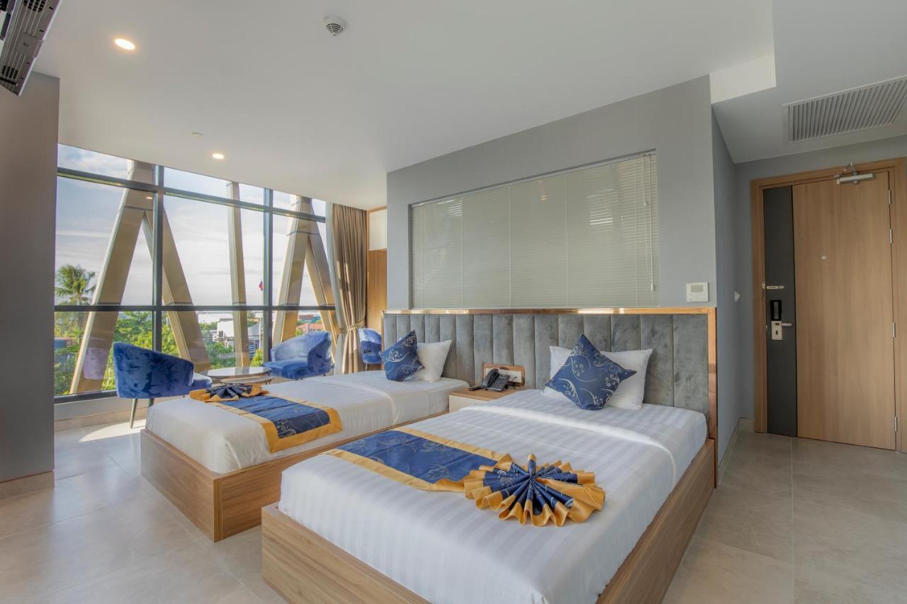Seascape Palace Hotel สีหนุวิลล์ ภายนอก รูปภาพ