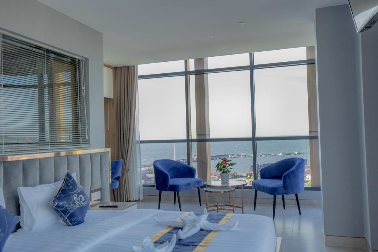 Seascape Palace Hotel สีหนุวิลล์ ภายนอก รูปภาพ