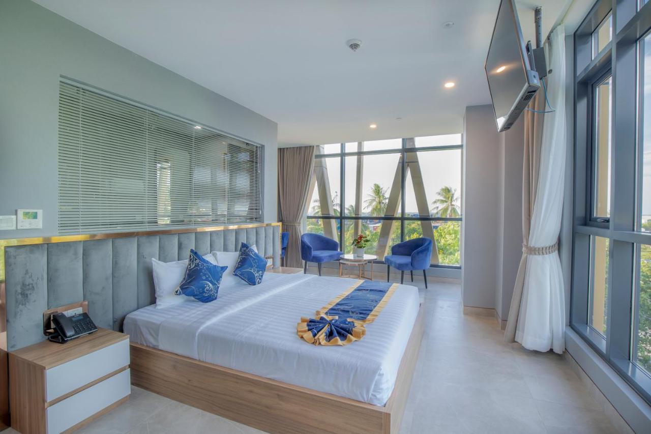 Seascape Palace Hotel สีหนุวิลล์ ภายนอก รูปภาพ