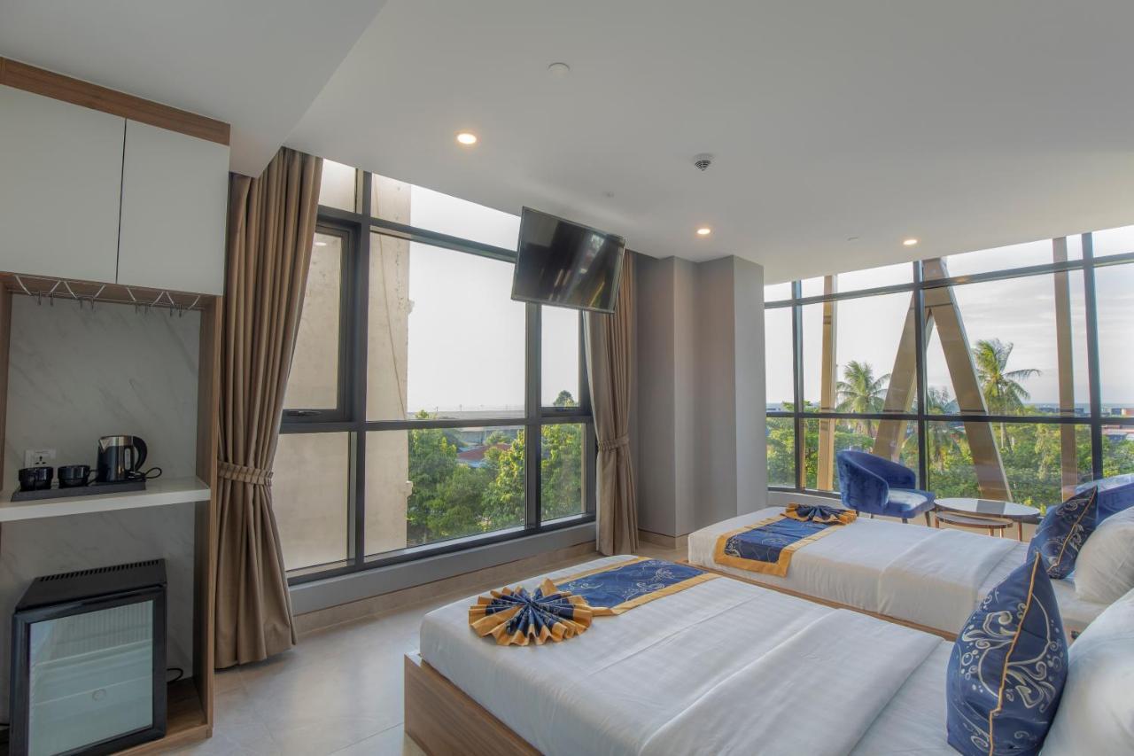 Seascape Palace Hotel สีหนุวิลล์ ภายนอก รูปภาพ
