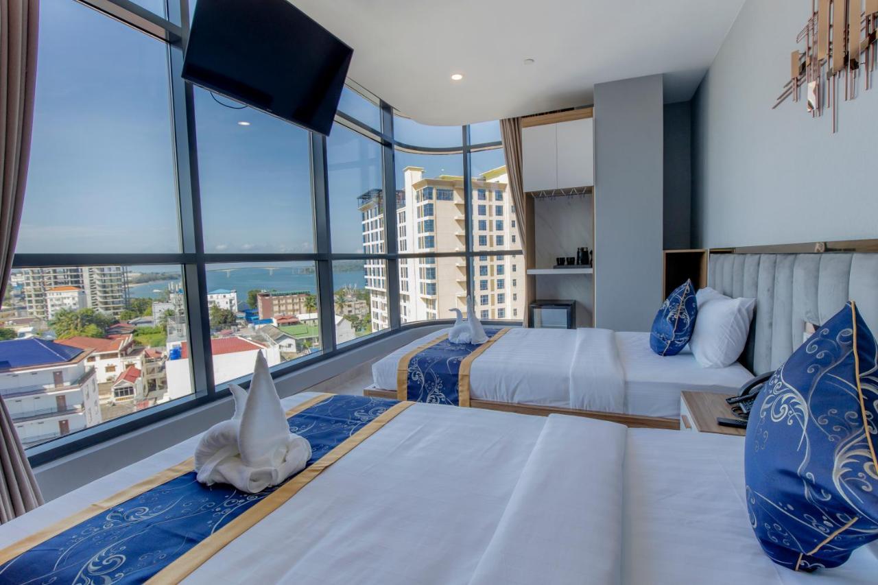 Seascape Palace Hotel สีหนุวิลล์ ภายนอก รูปภาพ