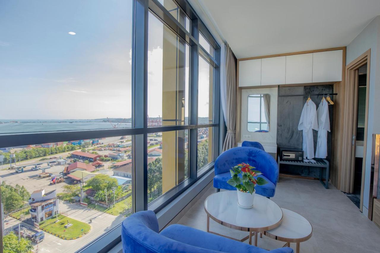 Seascape Palace Hotel สีหนุวิลล์ ภายนอก รูปภาพ