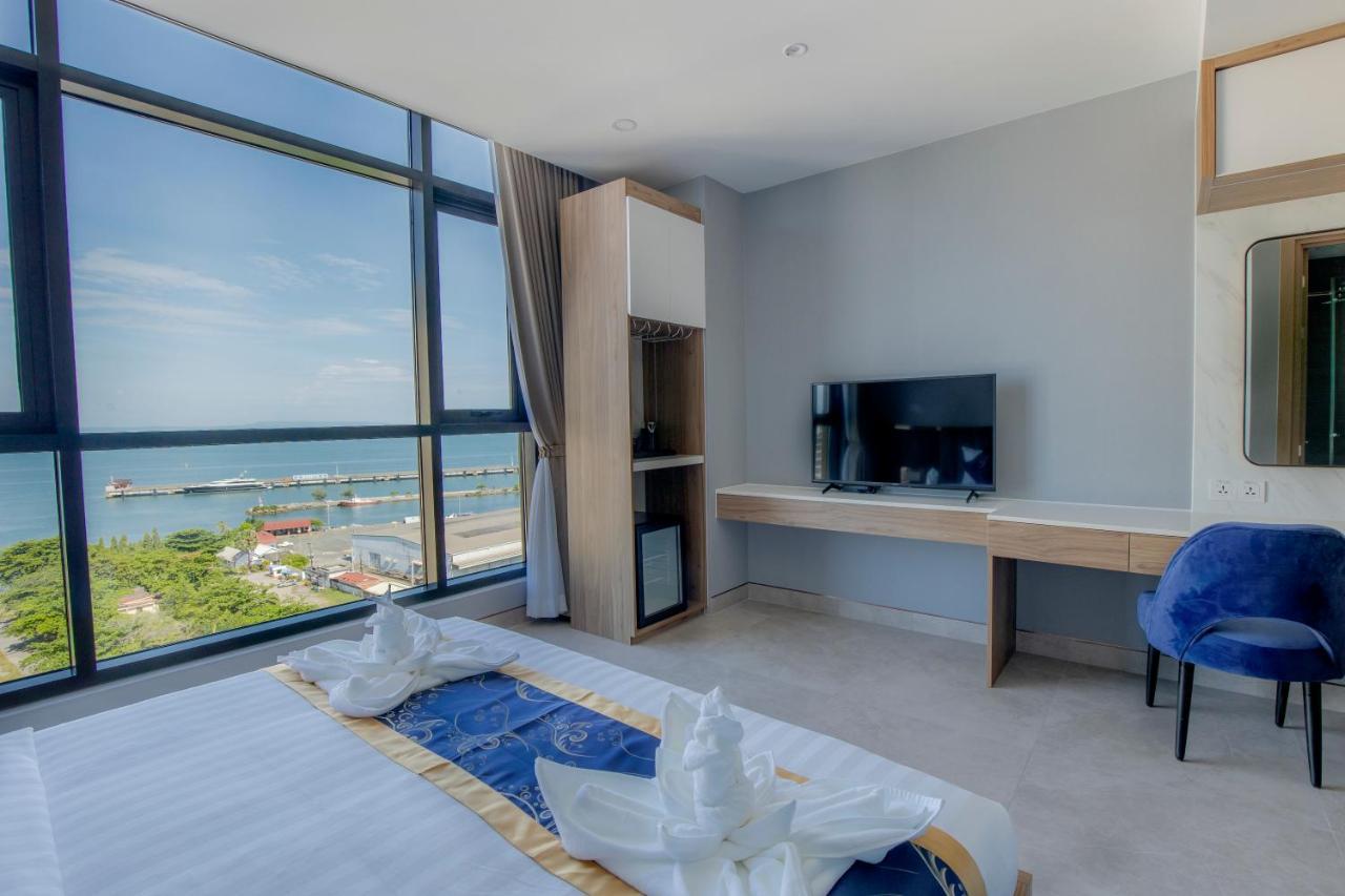 Seascape Palace Hotel สีหนุวิลล์ ภายนอก รูปภาพ