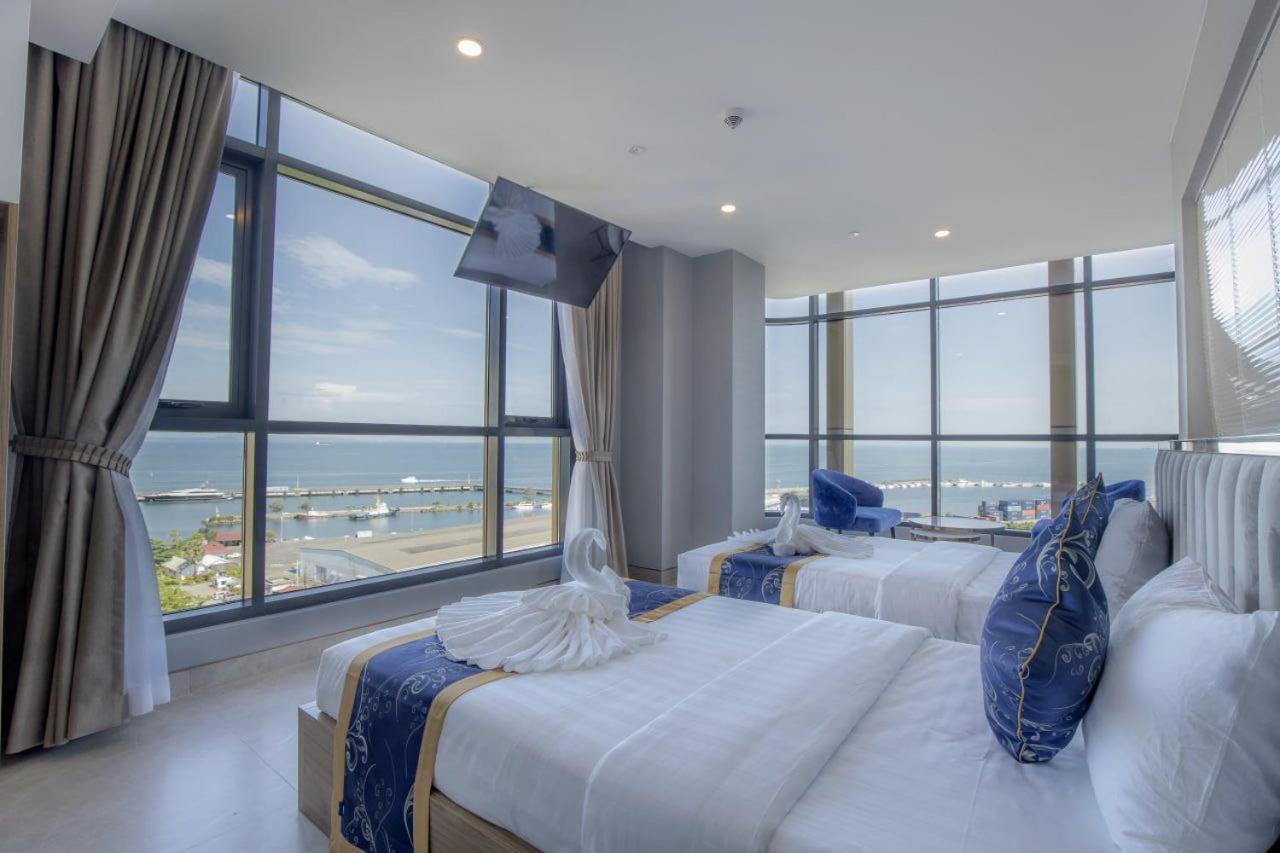 Seascape Palace Hotel สีหนุวิลล์ ภายนอก รูปภาพ