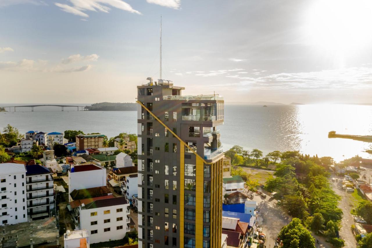 Seascape Palace Hotel สีหนุวิลล์ ภายนอก รูปภาพ