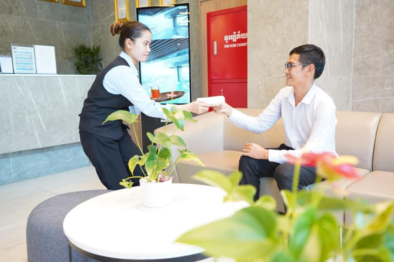 Seascape Palace Hotel สีหนุวิลล์ ภายนอก รูปภาพ